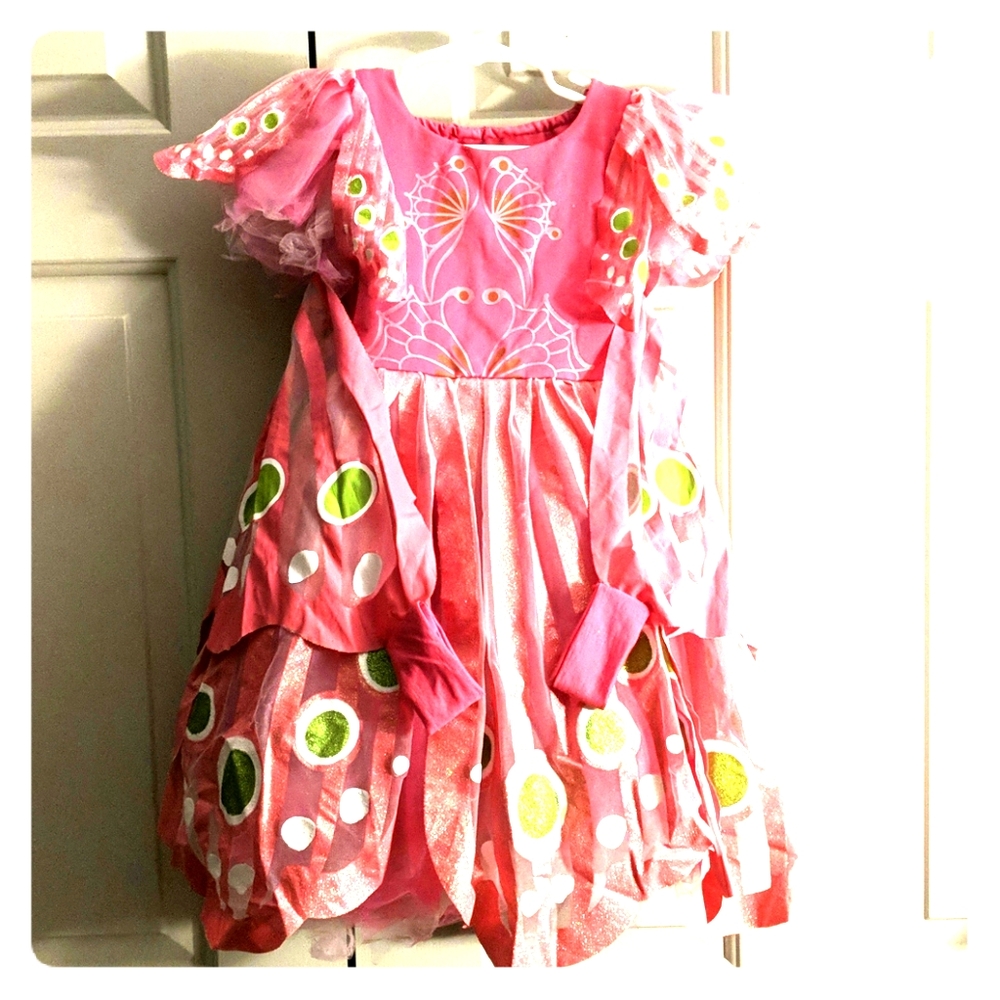 Chasing Fireflies fairy costume with wings